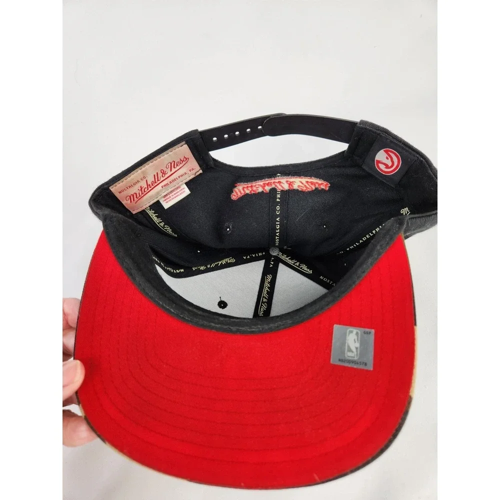 Mitchell And Ness Atlanta Falcons Hat Camo‎ Snapback Football Alternative Logo